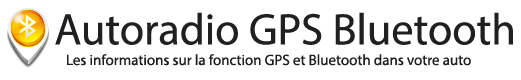 Autoradio GPS Bluetooth