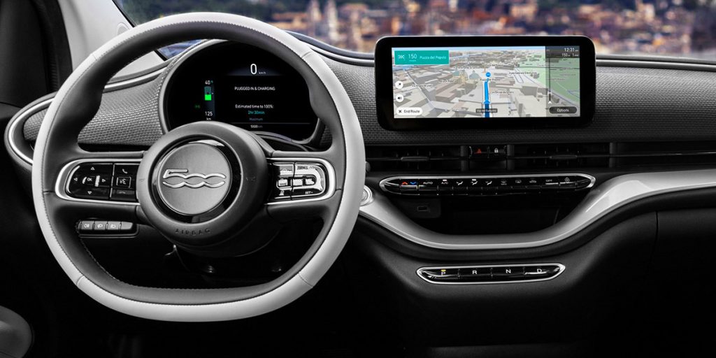 Autoradio 2 DIN Fiat