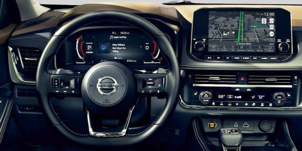 Autoradio 2 DIN Nissan