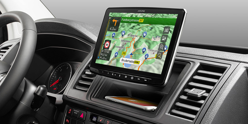 Enceinte autoradio 2 DIN 9 pouces