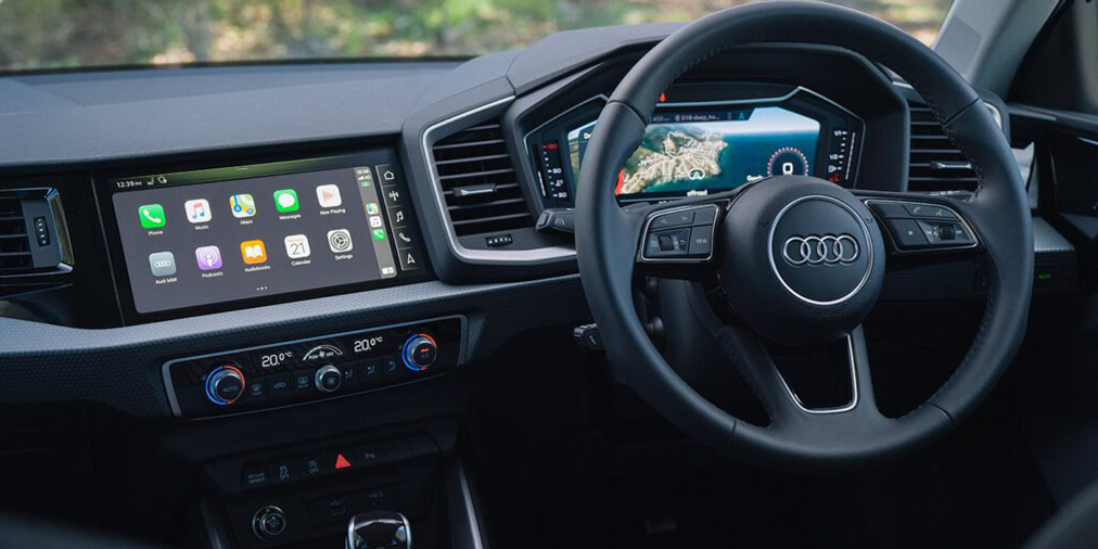 Puissance Android Audi A1