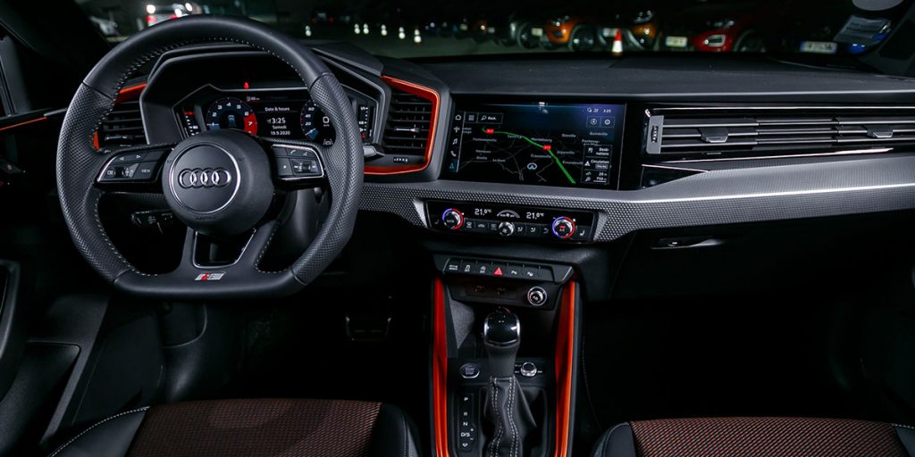Puissance Android Audi A1