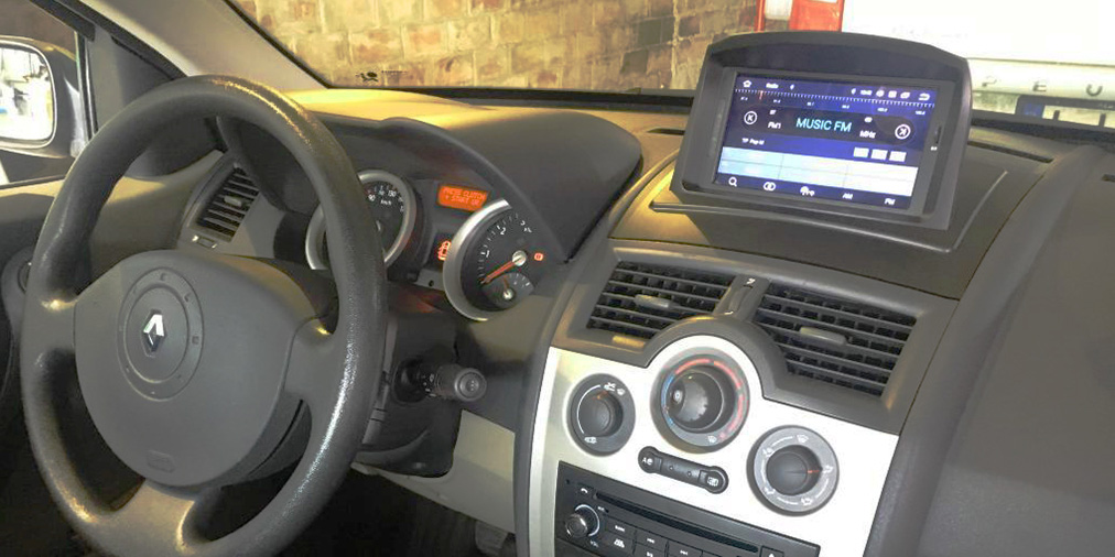 Autoradio Renault Megane