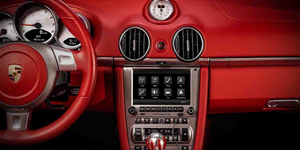 auto-radio porsche 996