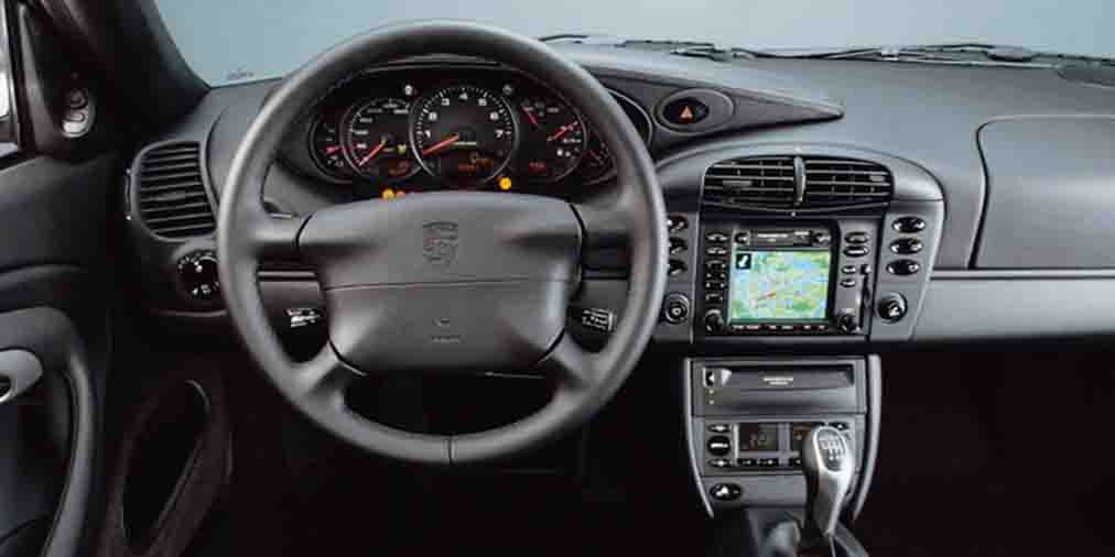 poste radio porsche 996