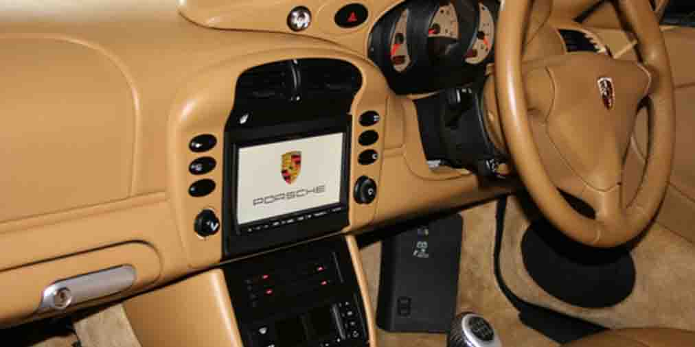 autoradio porsche 996