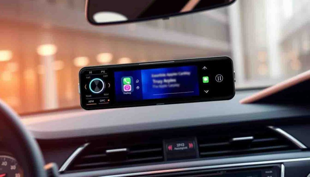 autoradio carplay 2din